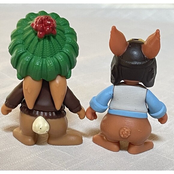 3 Peter Rabbit & Friends Nickelodeon Characters: Mr . Tod, Nutkin, Benjamin - Picture 6 of 8